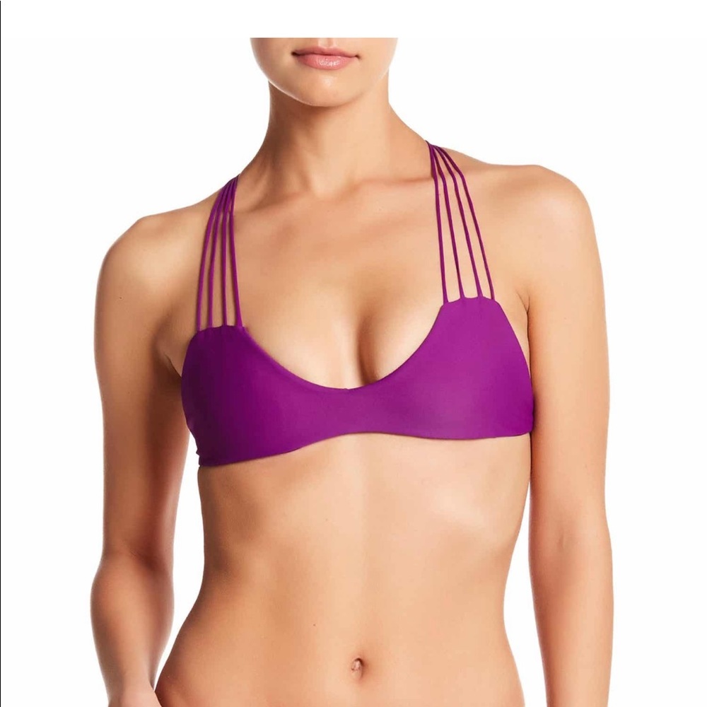 Mikoh banyas seamless bikini top NWT